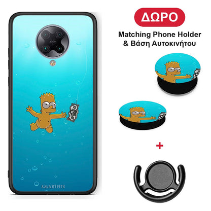 Chasing Money - Xiaomi Poco F2 Pro θήκη + Δώρο Phone Holder & Βάση Αυτοκινήτου