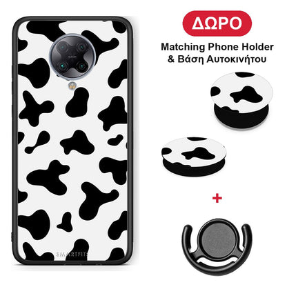 Cow Print - Xiaomi Poco F2 Pro θήκη + Δώρο Phone Holder & Βάση Αυτοκινήτου