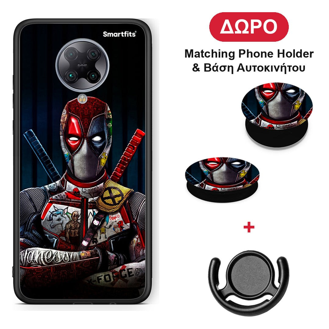 Funny Guy - Xiaomi Poco F2 Pro θήκη + Δώρο Phone Holder & Βάση Αυτοκινήτου