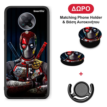 Funny Guy - Xiaomi Poco F2 Pro θήκη + Δώρο Phone Holder & Βάση Αυτοκινήτου
