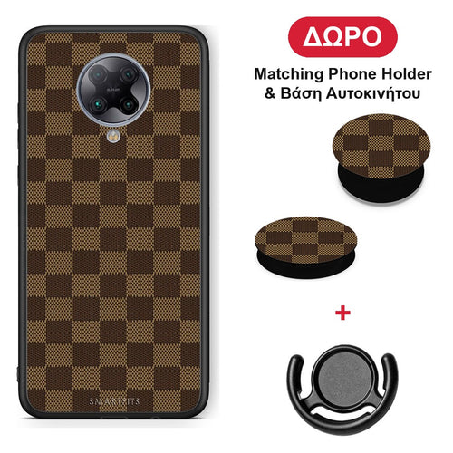 Designer Glamour - Xiaomi Poco F2 Pro θήκη + Δώρο Phone Holder & Βάση Αυτοκινήτου