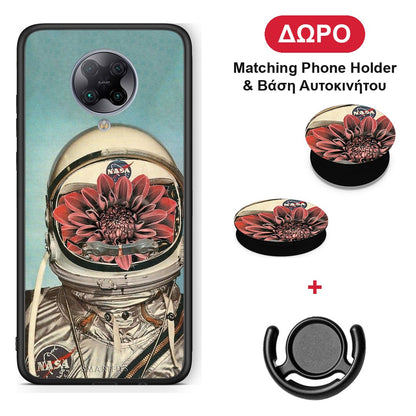 Nasa Bloom - Xiaomi Poco F2 Pro θήκη + Δώρο Phone Holder & Βάση Αυτοκινήτου