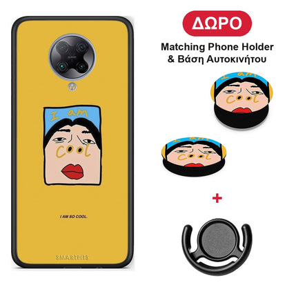 So Cool - Xiaomi Poco F2 Pro θήκη + Δώρο Phone Holder & Βάση Αυτοκινήτου