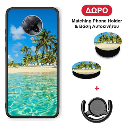 Tropical Vibes - Xiaomi Poco F2 Pro θήκη + Δώρο Phone Holder & Βάση Αυτοκινήτου