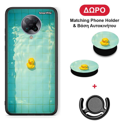 Yellow Duck - Xiaomi Poco F2 Pro θήκη + Δώρο Phone Holder & Βάση Αυτοκινήτου