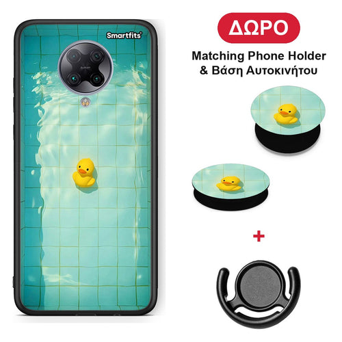 Yellow Duck - Xiaomi Poco F2 Pro θήκη + Δώρο Phone Holder & Βάση Αυτοκινήτου