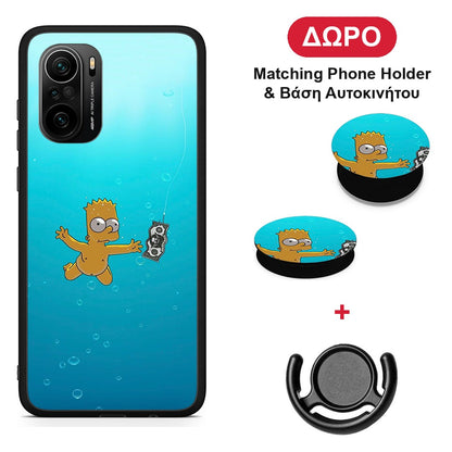 Chasing Money - Xiaomi Poco F3 θήκη + Δώρο Phone Holder & Βάση Αυτοκινήτου