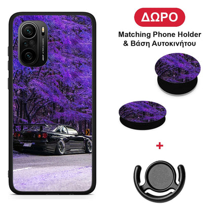 Super Car - Xiaomi Poco F3 θήκη + Δώρο Phone Holder & Βάση Αυτοκινήτου