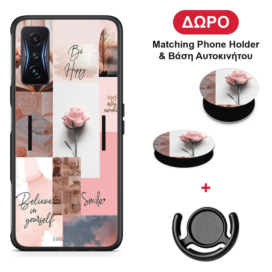 Aesthetic Collage - Xiaomi Poco F4 GT θήκη + Δώρο Phone Holder & Βάση Αυτοκινήτου