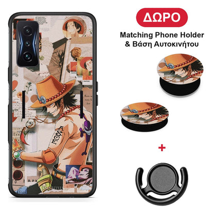 Anime Collage - Xiaomi Poco F4 GT θήκη + Δώρο Phone Holder & Βάση Αυτοκινήτου