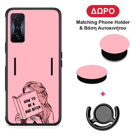 Bad Bitch - Xiaomi Poco F4 GT θήκη + Δώρο Phone Holder & Βάση Αυτοκινήτου