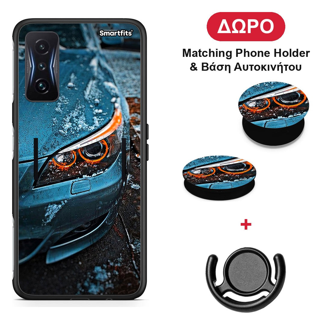 Bmw E60 - Xiaomi Poco F4 GT θήκη + Δώρο Phone Holder & Βάση Αυτοκινήτου