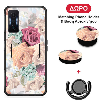 Floral Bouquet - Xiaomi Poco F4 GT θήκη + Δώρο Phone Holder & Βάση Αυτοκινήτου