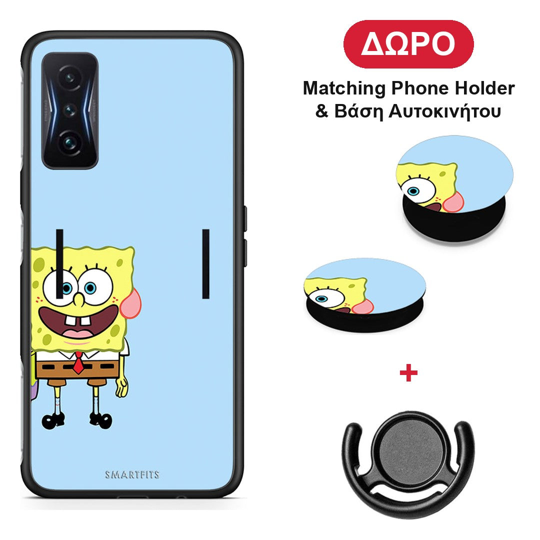 Friends Bob - Xiaomi Poco F4 GT θήκη + Δώρο Phone Holder & Βάση Αυτοκινήτου