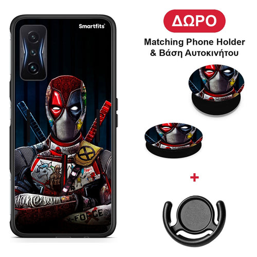 Funny Guy - Xiaomi Poco F4 GT θήκη + Δώρο Phone Holder & Βάση Αυτοκινήτου