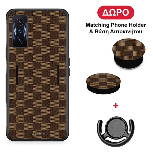 Designer Glamour - Xiaomi Poco F4 GT θήκη + Δώρο Phone Holder & Βάση Αυτοκινήτου