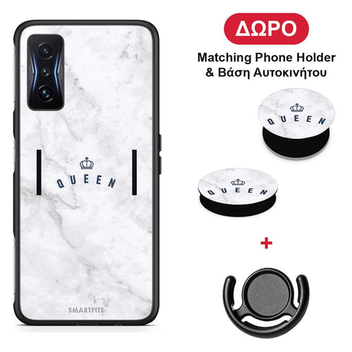 Marble Queen - Xiaomi Poco F4 GT θήκη + Δώρο Phone Holder & Βάση Αυτοκινήτου