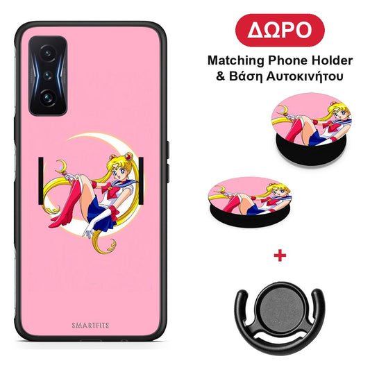 Moon Girl - Xiaomi Poco F4 GT θήκη + Δώρο Phone Holder & Βάση Αυτοκινήτου
