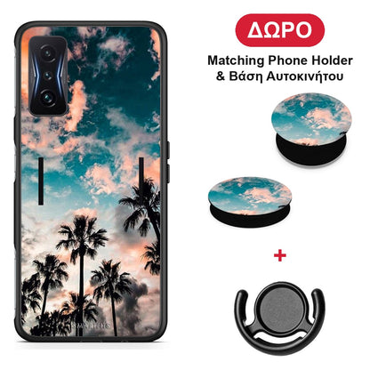 Summer Sky - Xiaomi Poco F4 GT θήκη + Δώρο Phone Holder & Βάση Αυτοκινήτου