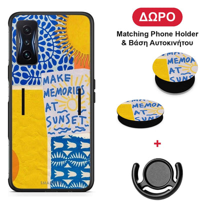 Sunset Memories - Xiaomi Poco F4 GT θήκη + Δώρο Phone Holder & Βάση Αυτοκινήτου