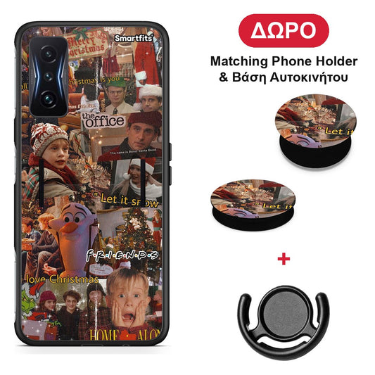Xmas Wishes - Xiaomi Poco F4 GT θήκη + Δώρο Phone Holder & Βάση Αυτοκινήτου