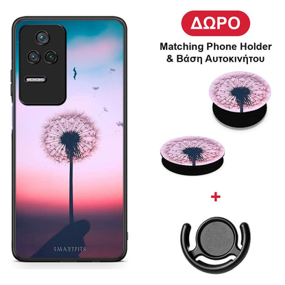 Boho Wish - Xiaomi Poco F4 / Redmi K40S θήκη + Δώρο Phone Holder & Βάση Αυτοκινήτου