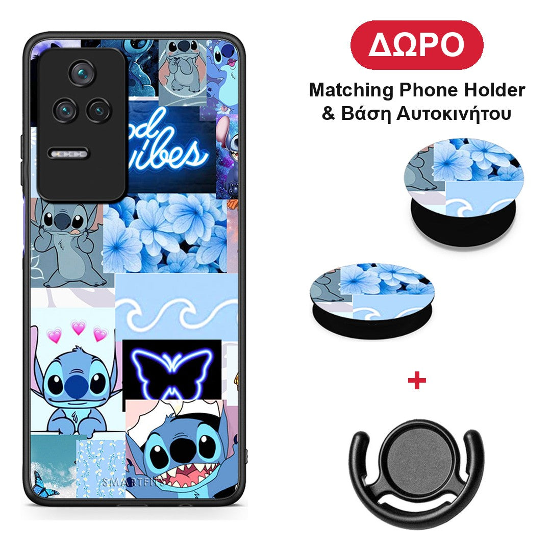Collage Good Vibes - Xiaomi Poco F4 / Redmi K40S θήκη + Δώρο Phone Holder & Βάση Αυτοκινήτου