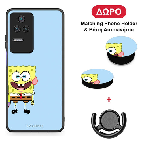 Friends Bob - Xiaomi Poco F4 / Redmi K40S θήκη + Δώρο Phone Holder & Βάση Αυτοκινήτου