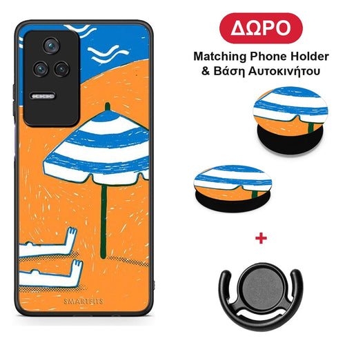Summering - Xiaomi Poco F4 / Redmi K40S θήκη + Δώρο Phone Holder & Βάση Αυτοκινήτου