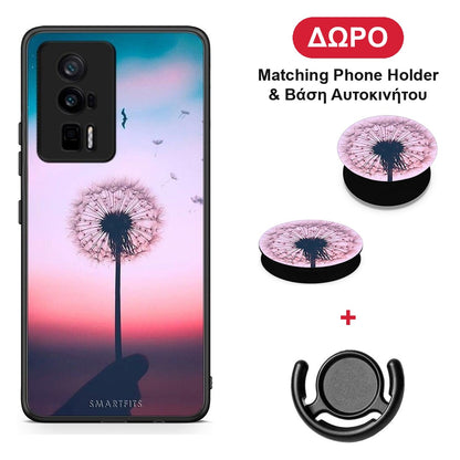 Boho Wish - Xiaomi Poco F5 Pro / Redmi K60 Pro θήκη + Δώρο Phone Holder & Βάση Αυτοκινήτου