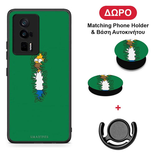 Bush Man - Xiaomi Poco F5 Pro / Redmi K60 Pro θήκη + Δώρο Phone Holder & Βάση Αυτοκινήτου