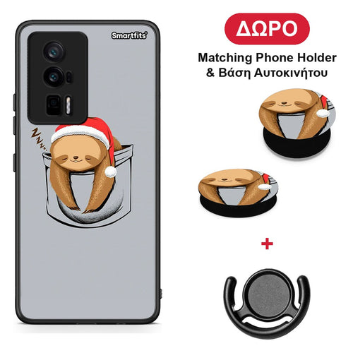 Xmas Zzzz - Xiaomi Poco F5 Pro / Redmi K60 Pro θήκη + Δώρο Phone Holder & Βάση Αυτοκινήτου