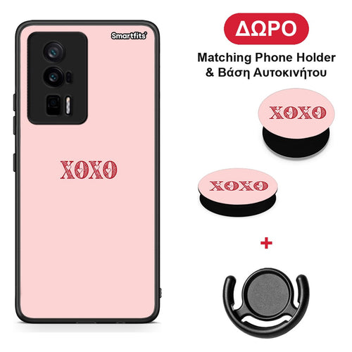 XOXO Love - Xiaomi Poco F5 Pro / Redmi K60 Pro θήκη + Δώρο Phone Holder & Βάση Αυτοκινήτου