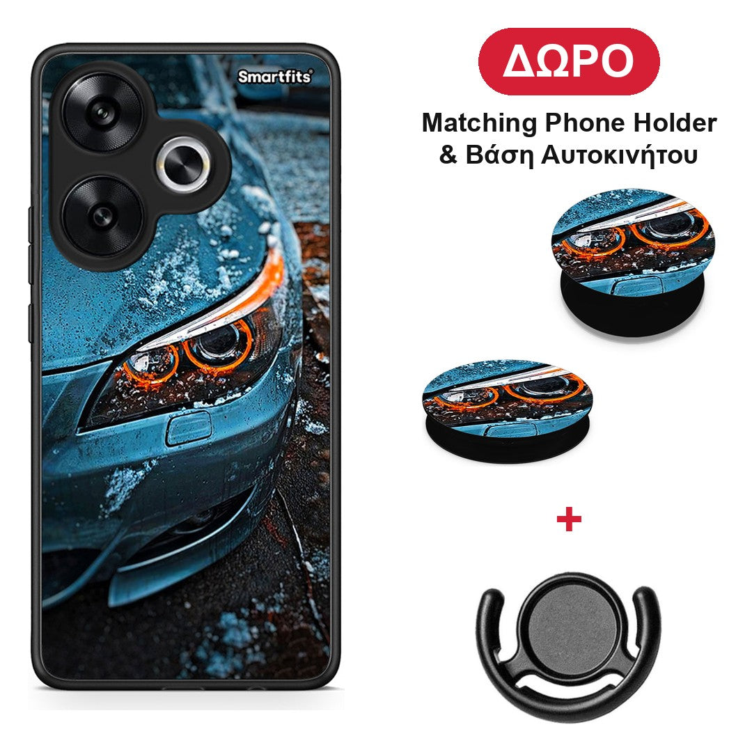 Bmw E60 - Xiaomi Poco F6 θήκη + Δώρο Phone Holder & Βάση Αυτοκινήτου