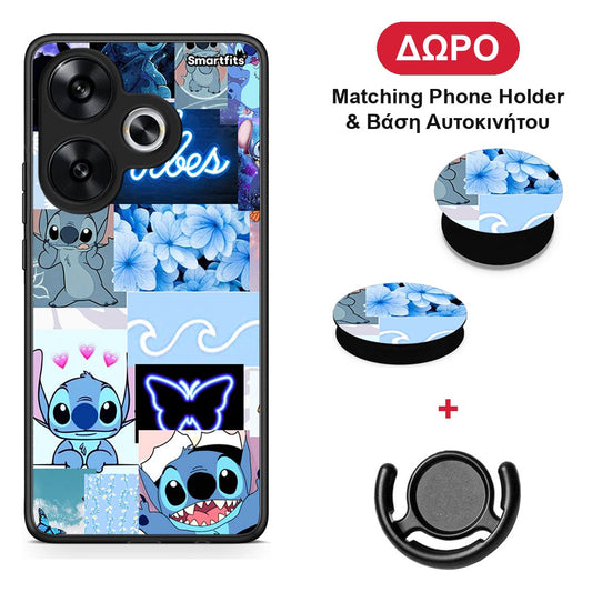 Collage Good Vibes - Xiaomi Poco F6 θήκη + Δώρο Phone Holder & Βάση Αυτοκινήτου