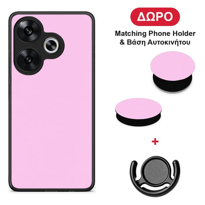 Cotton Candy Pink - Xiaomi Poco F6 θήκη + Δώρο Phone Holder & Βάση Αυτοκινήτου
