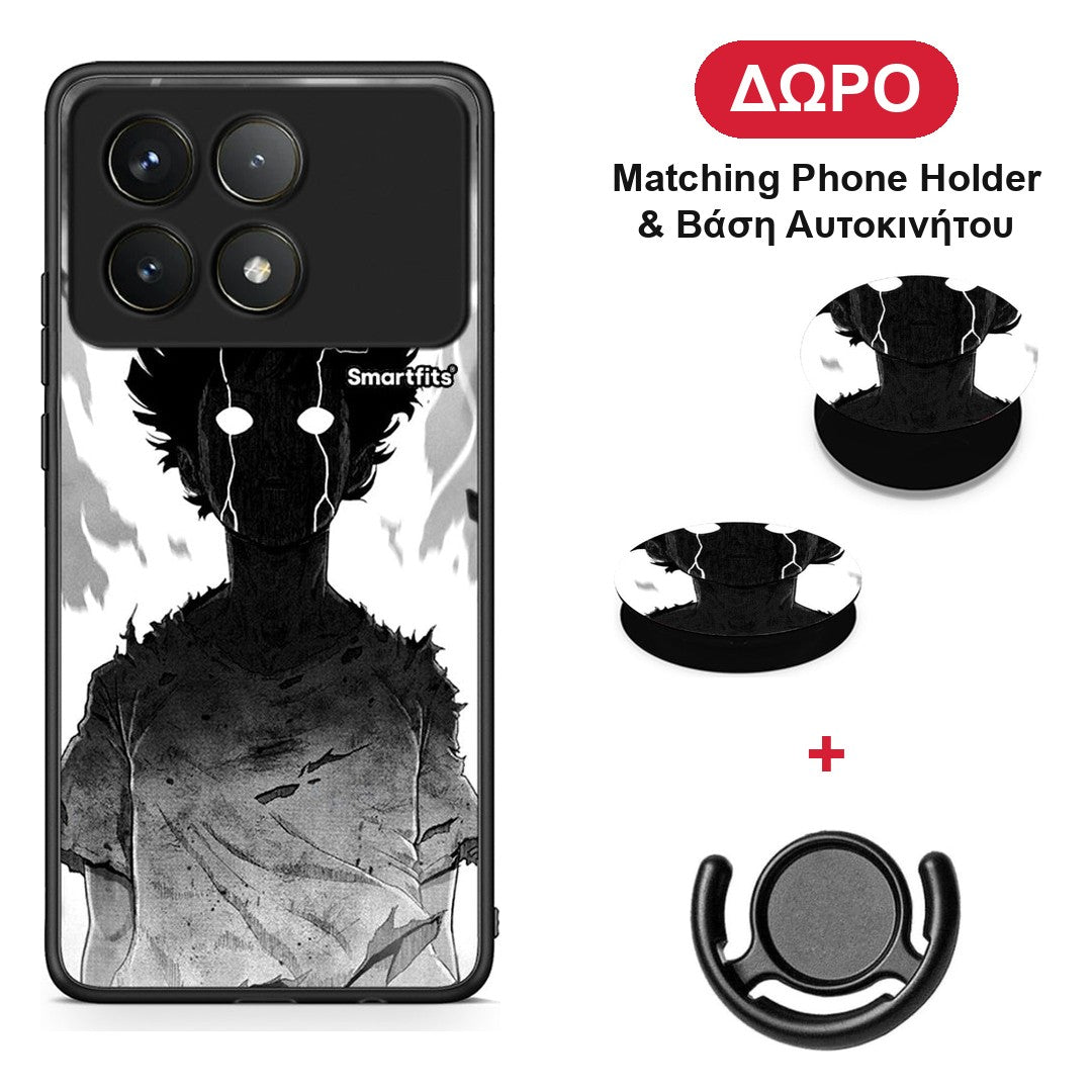 Anime Boy - Xiaomi Poco F6 Pro 5G θήκη + Δώρο Phone Holder & Βάση Αυτοκινήτου