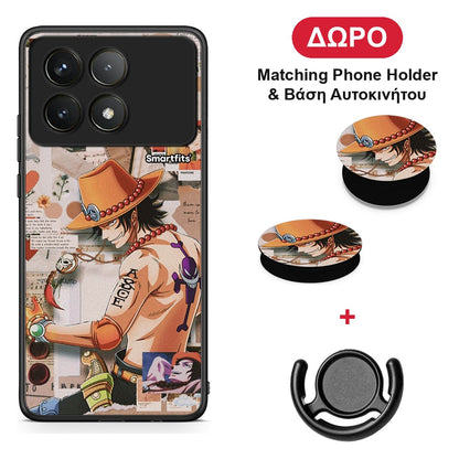 Anime Collage - Xiaomi Poco F6 Pro 5G θήκη + Δώρο Phone Holder & Βάση Αυτοκινήτου