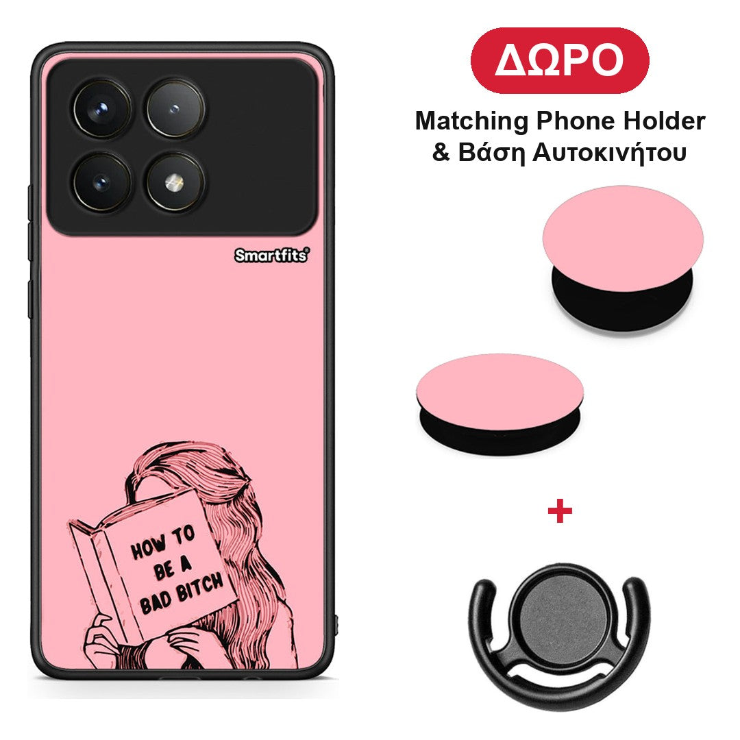 Bad Bitch - Xiaomi Poco F6 Pro 5G θήκη + Δώρο Phone Holder & Βάση Αυτοκινήτου