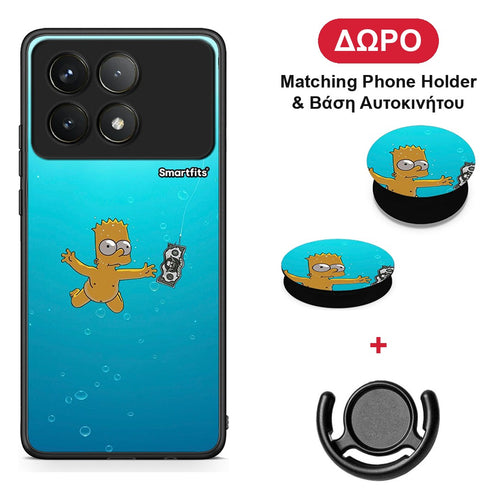 Chasing Money - Xiaomi Poco F6 Pro 5G θήκη + Δώρο Phone Holder & Βάση Αυτοκινήτου