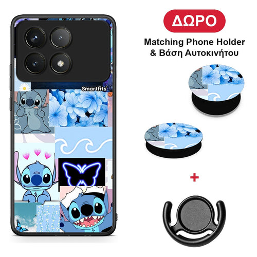 Collage Good Vibes - Xiaomi Poco F6 Pro 5G θήκη + Δώρο Phone Holder & Βάση Αυτοκινήτου
