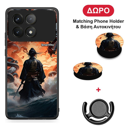Dragons Fight - Xiaomi Poco F6 Pro 5G θήκη + Δώρο Phone Holder & Βάση Αυτοκινήτου