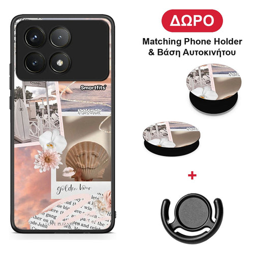 Golden Hour - Xiaomi Poco F6 Pro 5G θήκη + Δώρο Phone Holder & Βάση Αυτοκινήτου