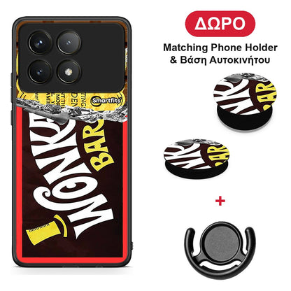 Golden Ticket - Xiaomi Poco F6 Pro 5G θήκη + Δώρο Phone Holder & Βάση Αυτοκινήτου