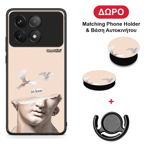 In Love - Xiaomi Poco F6 Pro 5G θήκη + Δώρο Phone Holder & Βάση Αυτοκινήτου