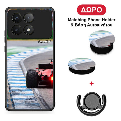 Racing Vibes - Xiaomi Poco F6 Pro 5G θήκη + Δώρο Phone Holder & Βάση Αυτοκινήτου