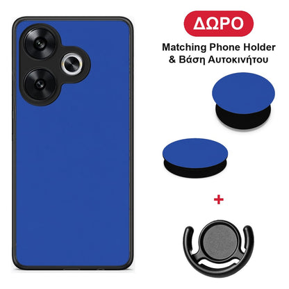 Royal Blue - Xiaomi Poco F6 θήκη + Δώρο Phone Holder & Βάση Αυτοκινήτου