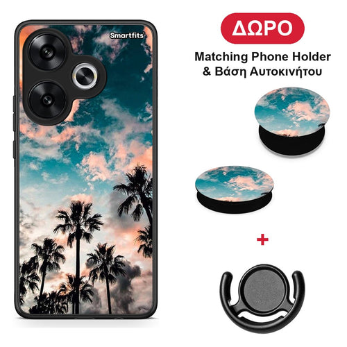 Summer Sky - Xiaomi Poco F6 θήκη + Δώρο Phone Holder & Βάση Αυτοκινήτου