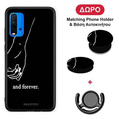 Always & Forever 2 - Xiaomi Poco M3 θήκη + Δώρο Phone Holder & Βάση Αυτοκινήτου