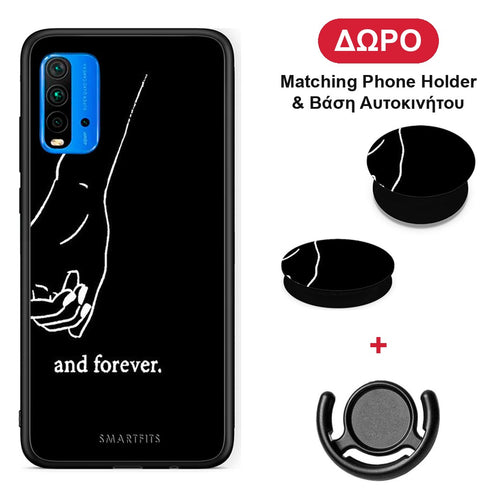 Always & Forever 2 - Xiaomi Poco M3 θήκη + Δώρο Phone Holder & Βάση Αυτοκινήτου